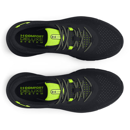 Under Armour HOVR Turbulence 2.0 Black/Green Ανδρικό Αθλητικό