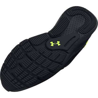 Under Armour HOVR Turbulence 2.0 Black/Green Ανδρικό Αθλητικό