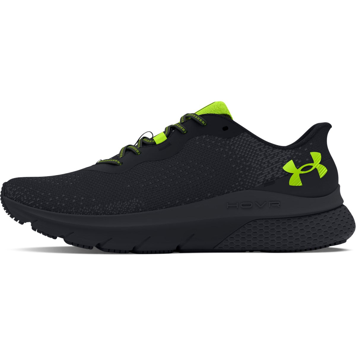 Under Armour HOVR Turbulence 2.0 Black/Green Ανδρικό Αθλητικό