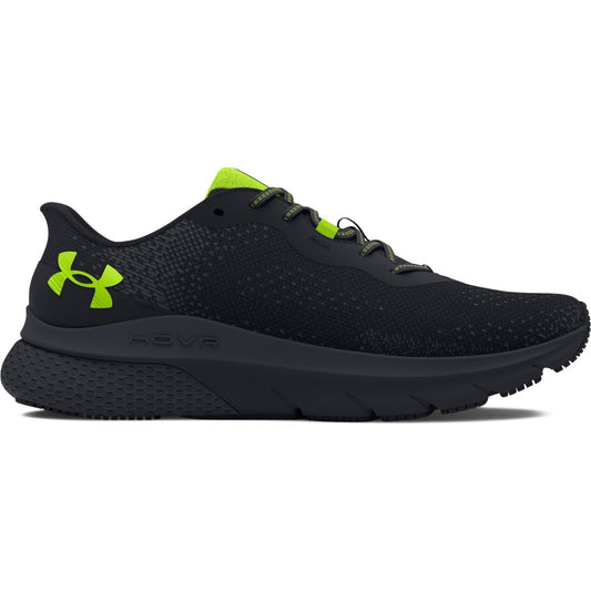 Under Armour HOVR Turbulence 2.0 Black/Green Ανδρικό Αθλητικό