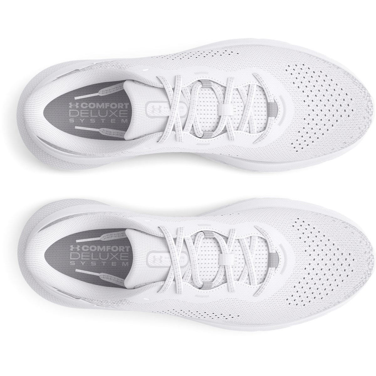 Under Armour HOVR Turbulence 2.0 White Ανδρικό Αθλητικό