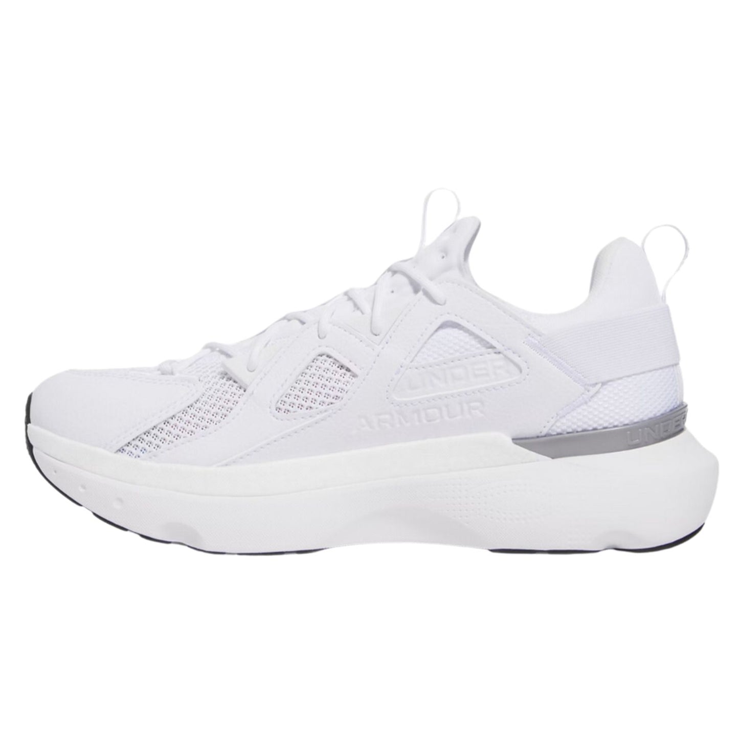 Under Armour Infinite MVMNT Se Low Ανδρικό Αθλητικό Λευκό