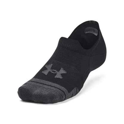 Under Armour Performance Tech 3-Pack Ult Unisex Κάλτσες Μαύρες