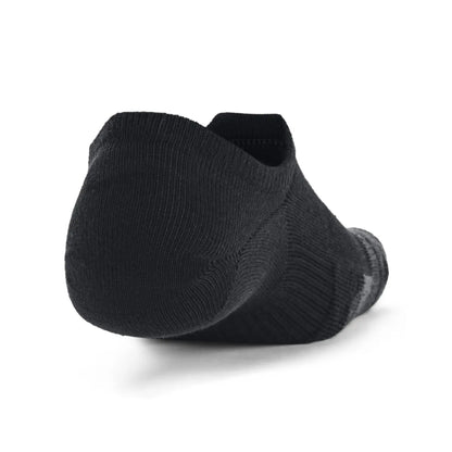 Under Armour Performance Tech 3-Pack Ult Unisex Κάλτσες Μαύρες