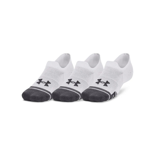 Under Armour Performance Tech 3-Pack Ult Unisex Κάλτσες Άσπρες