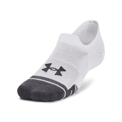 Under Armour Performance Tech 3-Pack Ult Unisex Κάλτσες Άσπρες