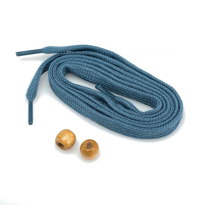 κορδόνια pitas wp150 wallabi washed azul μπλε 