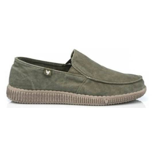 Pitas WP150 Slip-On Washed Χακί Ανδρικά