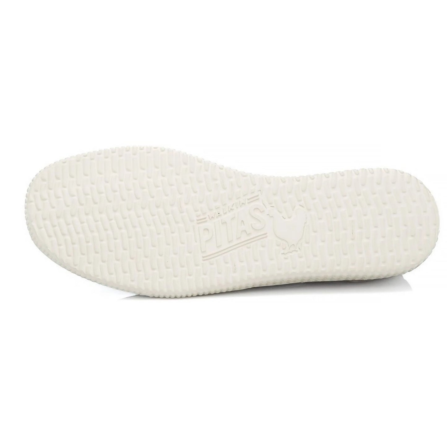 pitas wp150 slip-on washed μπεζ ανδρικά παπούτσια πίσω όψη
