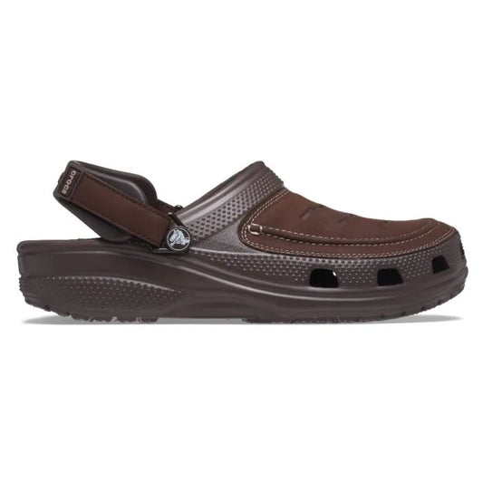 CROCS Yukon Vista II lr Clog Ανδρικό Σαμπό Brown 23D