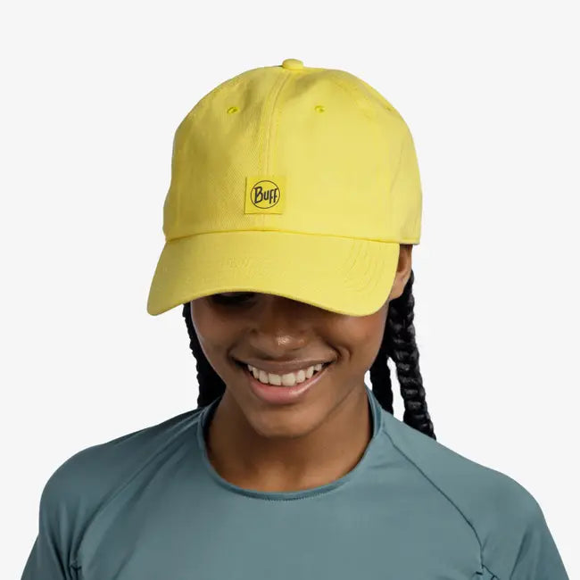 Baseball Cap Υφασμάτινο Καπέλο Unisex Yellow Zire