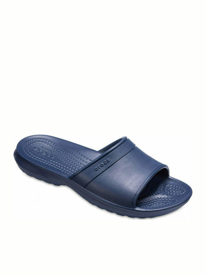 CROCS™ Classic Slide K Ανατομική Παιδική Παντόφλα Μπλε 410