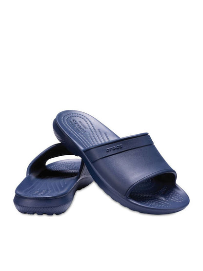 CROCS™ Classic Slide K Ανατομική Παιδική Παντόφλα Μπλε 410