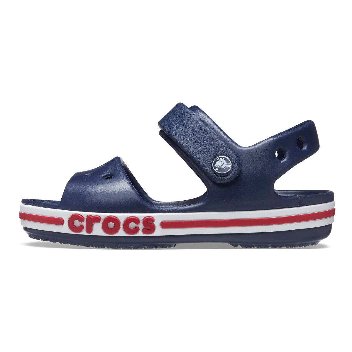 Crocs Bayaband Sandal K Μπλε Παιδικά Σανδάλια 4CC