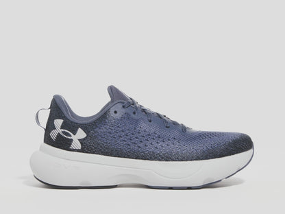 Under Armour UA Infinite Ανδρικό Αθλητικό Γκρι Μπλέ