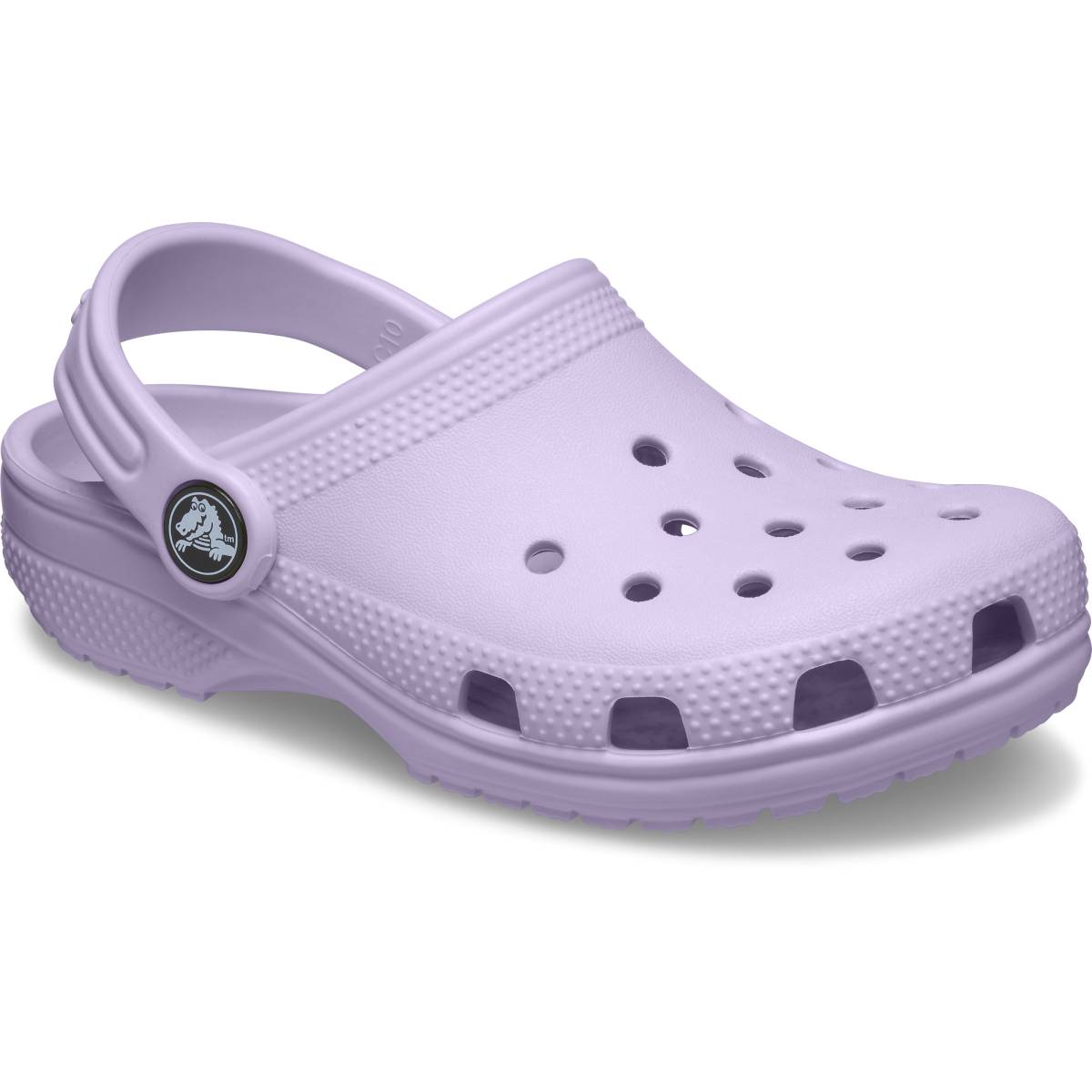 Crocs Classic Clog K Παιδικό Ανατομικό Σαμπό Λιλά 530