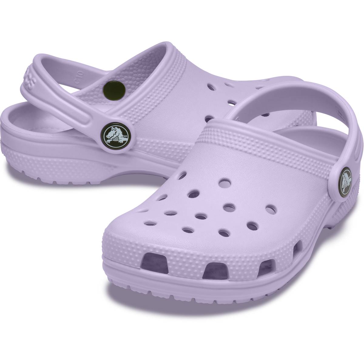 Crocs Classic Clog K Παιδικό Ανατομικό Σαμπό Λιλά 530