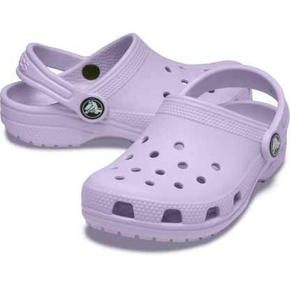 Crocs Classic Clog K Παιδικό Ανατομικό Σαμπό Λιλά 530