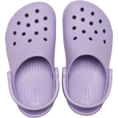 Crocs Classic Clog K Παιδικό Ανατομικό Σαμπό Λιλά 530