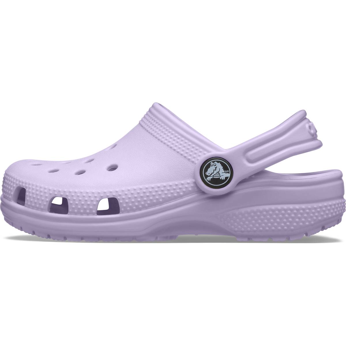 Crocs Classic Clog K Παιδικό Ανατομικό Σαμπό Λιλά 530