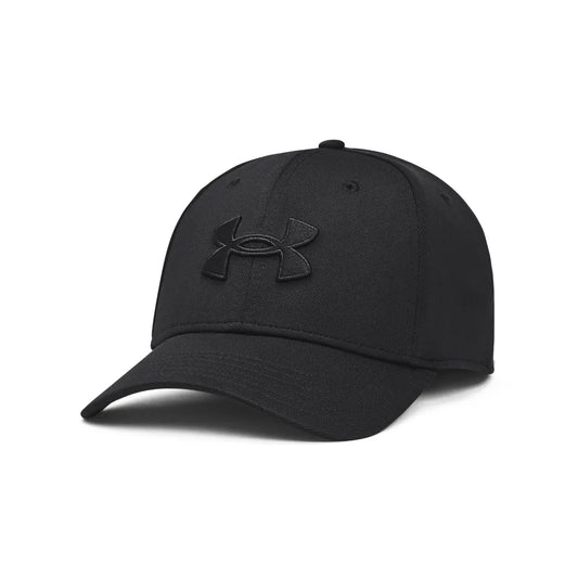under armour ua blitzing καπέλο μπροστινή όψη, μαύρο