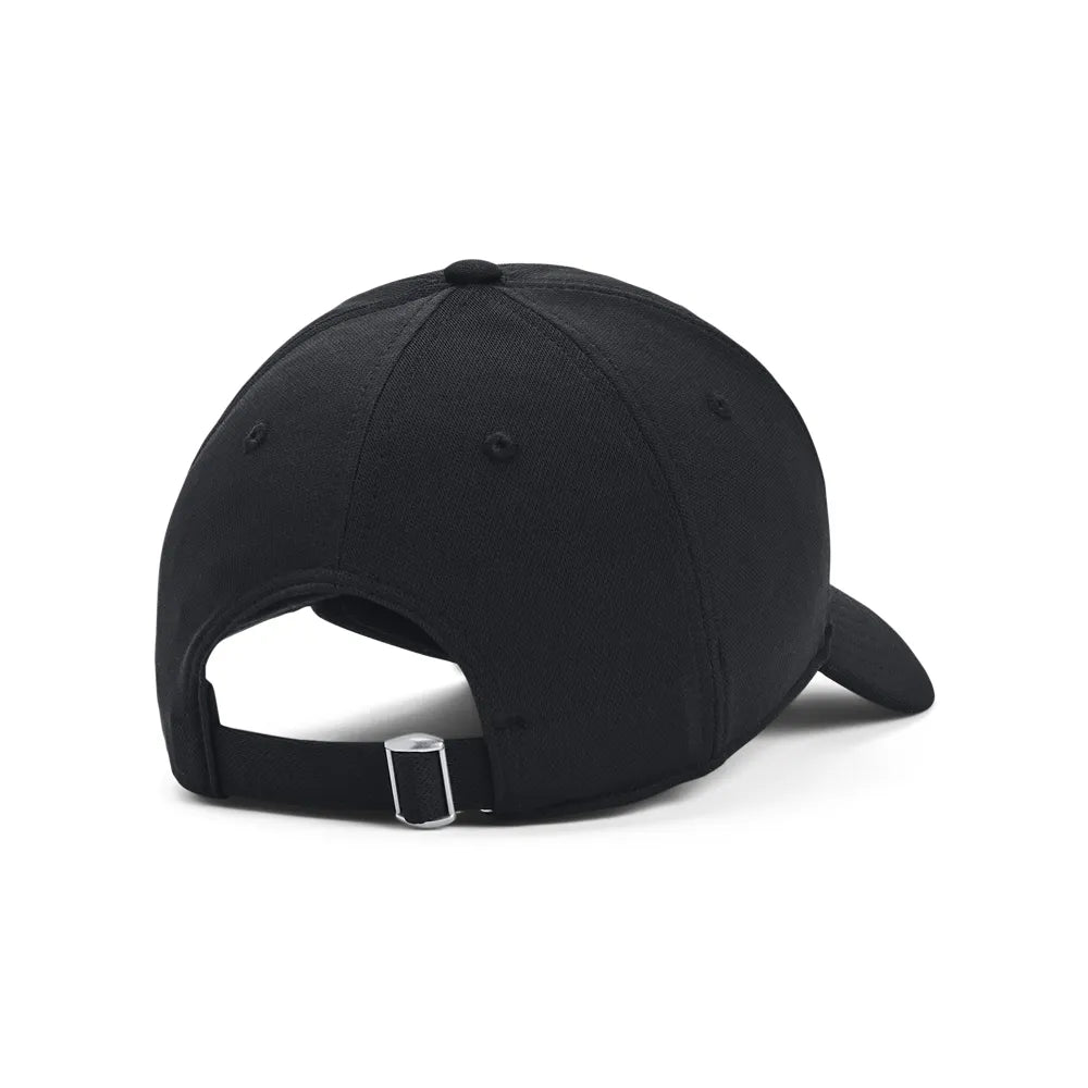 under armour ua blitzing adj καπέλο πίσω όψη, μαύρο