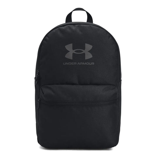  Under Armour Loudon Lite Backpack, μπροστινή όψη με το λογότυπο UA και μπροστινή τσέπη