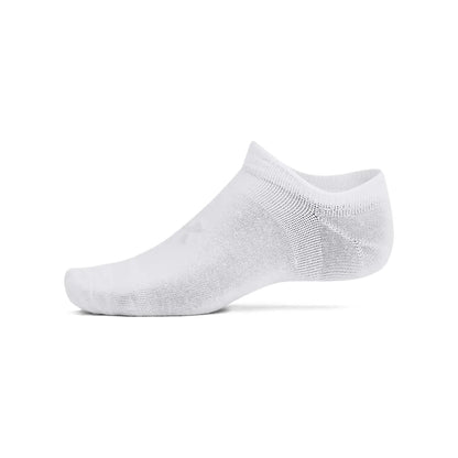 under armour essential 6 pack no show socks πλάγια όψη