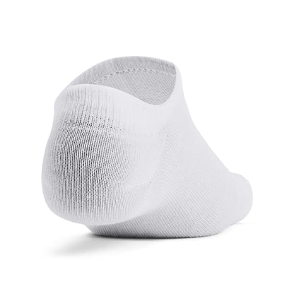 under armour essential 6 pack no show socks πίσω όψη