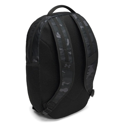 under armour hustle 6.0 backpack πίσω όψη