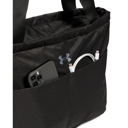 Under Armour Studio Lite Tote Γυναικεία Τσάντα Χειρός Μαύρη