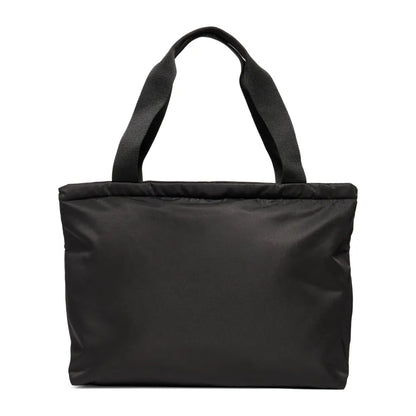 under armour ua studio lite tote πίσω όψη, μαύρη