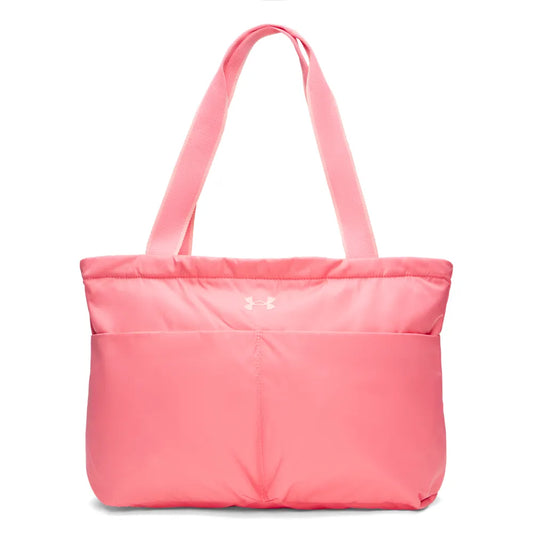 under armour ua studio lite tote μπροστινή όψη, ροζ
