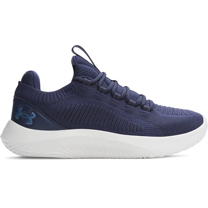 Πλάγια όψη του Under Armour Dynamic 2 – κομψό και αθλητικό στυλ με λειτουργικότητα, σε μπλέ χρώμα