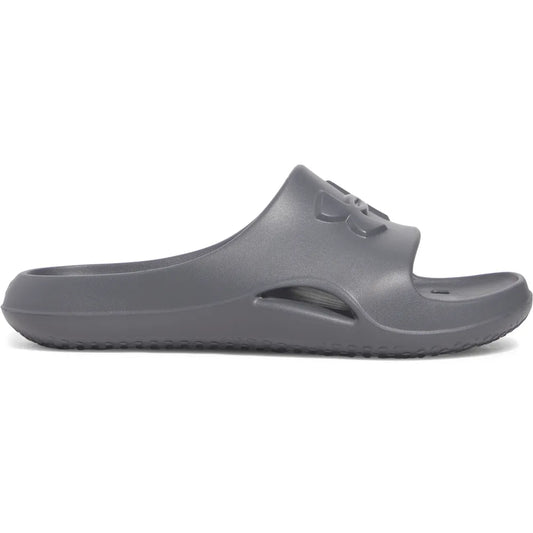 under armour locker slides πλάγια όψη σε γκρι