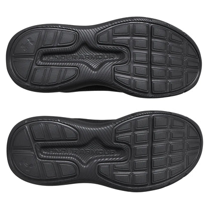 Κοντινή λήψη της εξωτερικής σόλας του Under Armour Phade RN 3 – καουτσούκ υψηλής πρόσφυσης για σταθερότητα