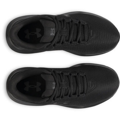 Under Armour Phade RN 3 – άποψη από πάνω που δείχνει το εργονομικό σχήμα και την αναπνέουσα mesh επιφάνεια