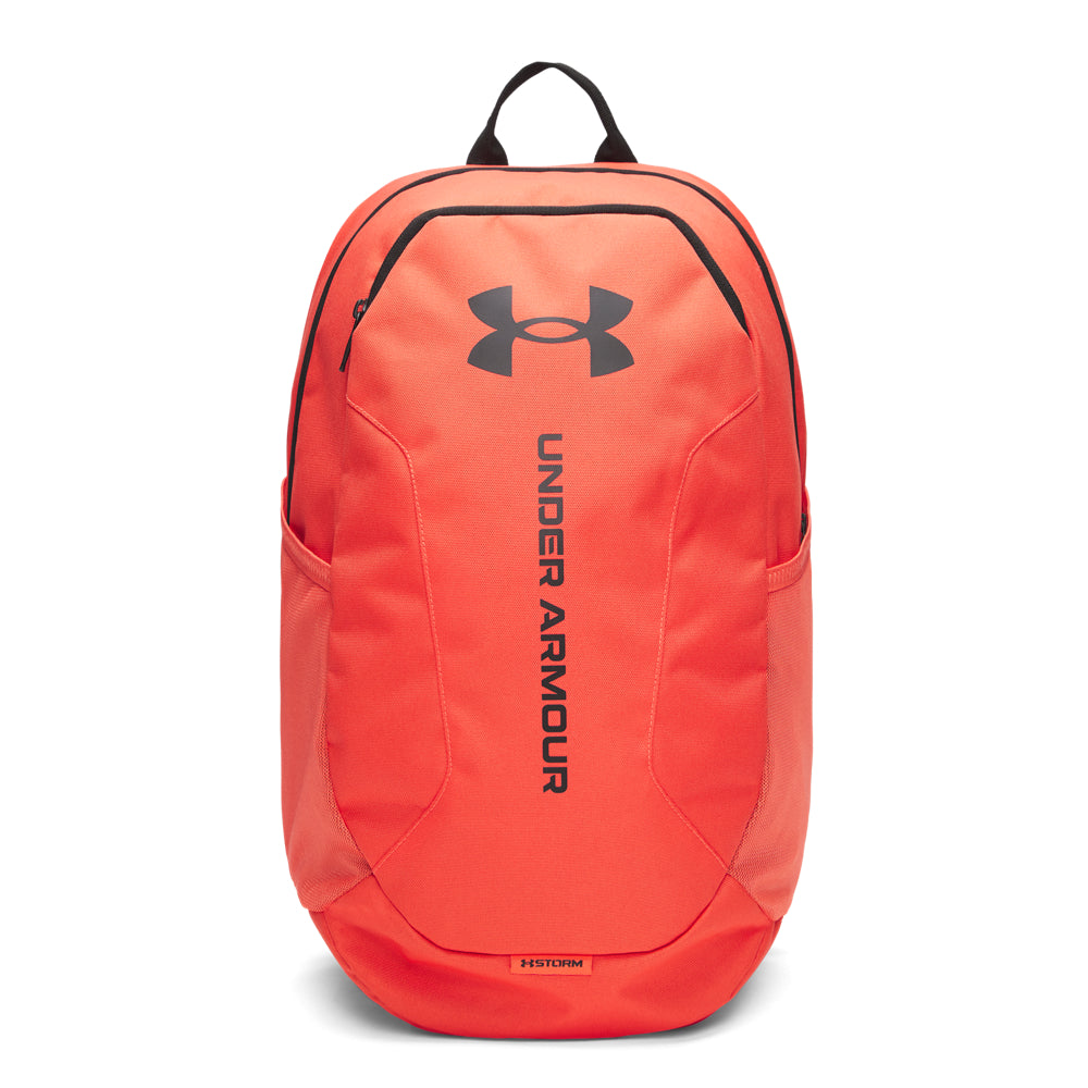 under armour hustle lite backpack μπροστινή όψη