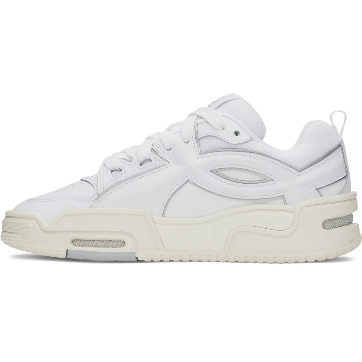 under armour hb lo πλάγια όψη εσωτερική πλευρά σε Λευκό Χρώμα