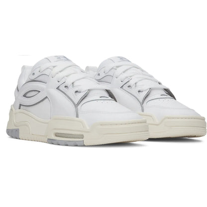 under armour hb lo όψη 3/4 εξωτερική πλευρά σε Λευκό Χρώμα