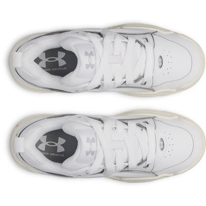 under armour hb lo πάνω όψη ζευγάρι σε Λευκό Χρώμα