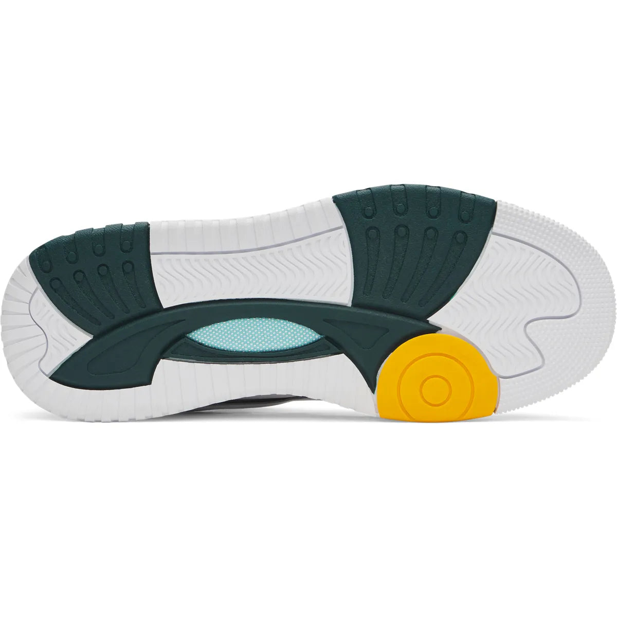 under armour hb lo κάτω όψη σόλα σε χρώμα Λευκό - Πράσινο