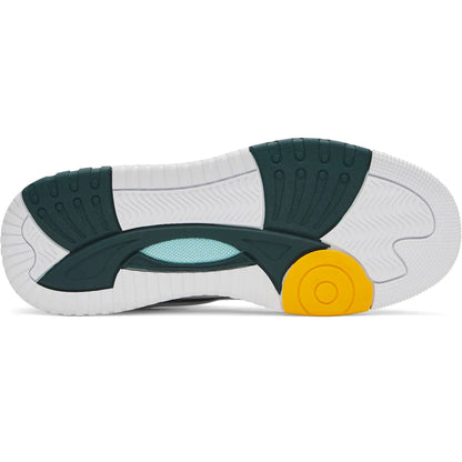 under armour hb lo κάτω όψη σόλα σε χρώμα Λευκό - Πράσινο