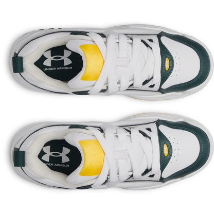 under armour hb lo πάνω όψη ζευγάρι σε χρώμα Λευκό - Πράσινο