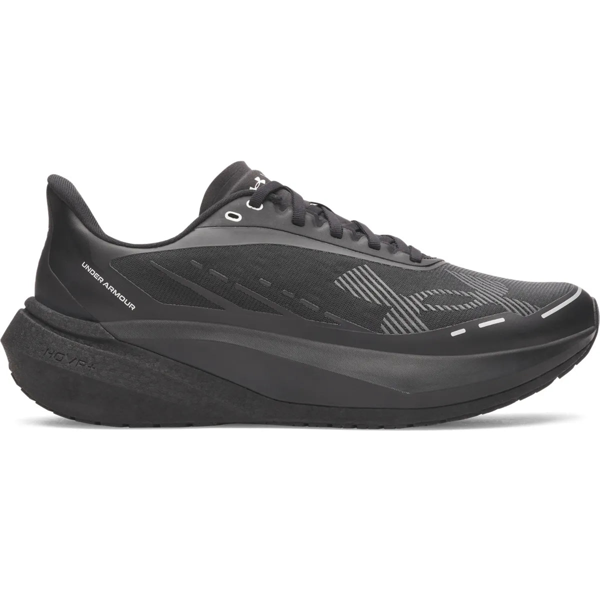 under armour velocity distance πλάγια όψη εξωτερική πλευρά σε μαύρο χρώμα