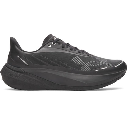 under armour velocity distance πλάγια όψη εξωτερική πλευρά σε μαύρο χρώμα