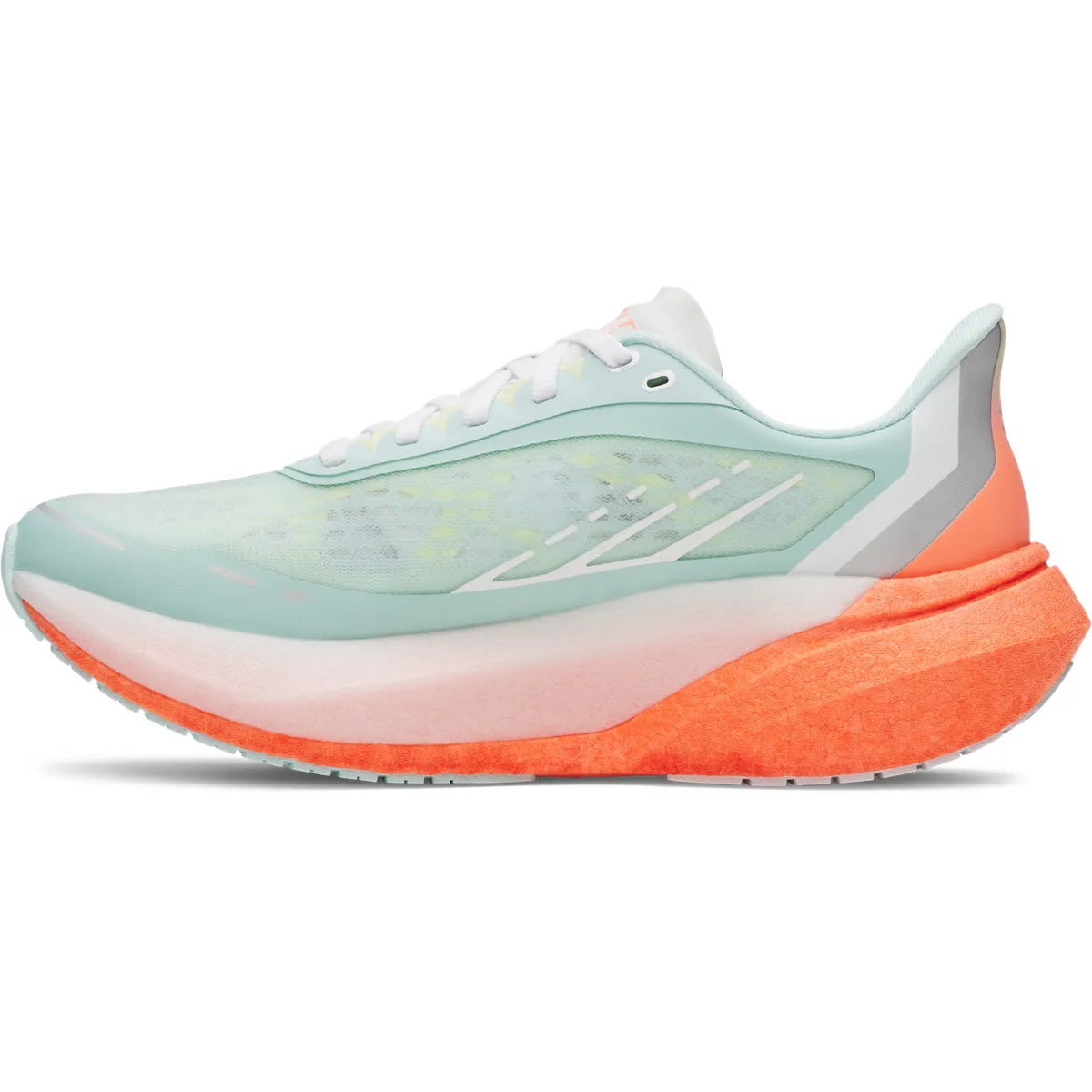 under armour w velocity Distance γυναικεία running sneakers πλάγια όψη εσωτερική πλευρά