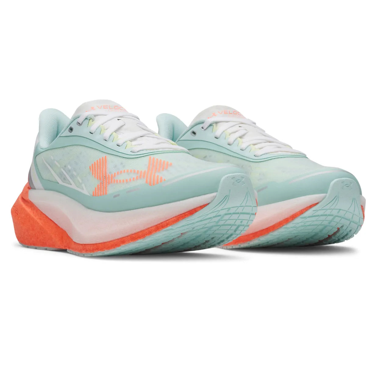 under armour w velocity Distance γυναικεία παπούτσια όψη 3/4 εξωτερική πλευρά