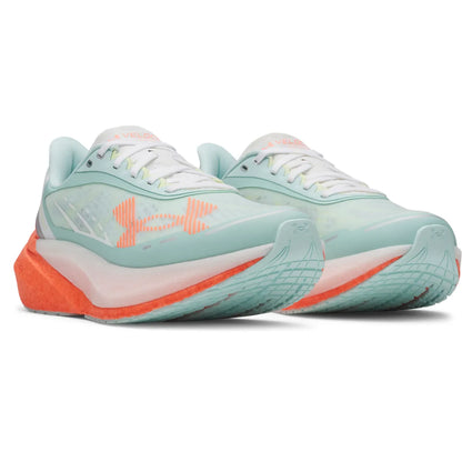 under armour w velocity Distance γυναικεία παπούτσια όψη 3/4 εξωτερική πλευρά