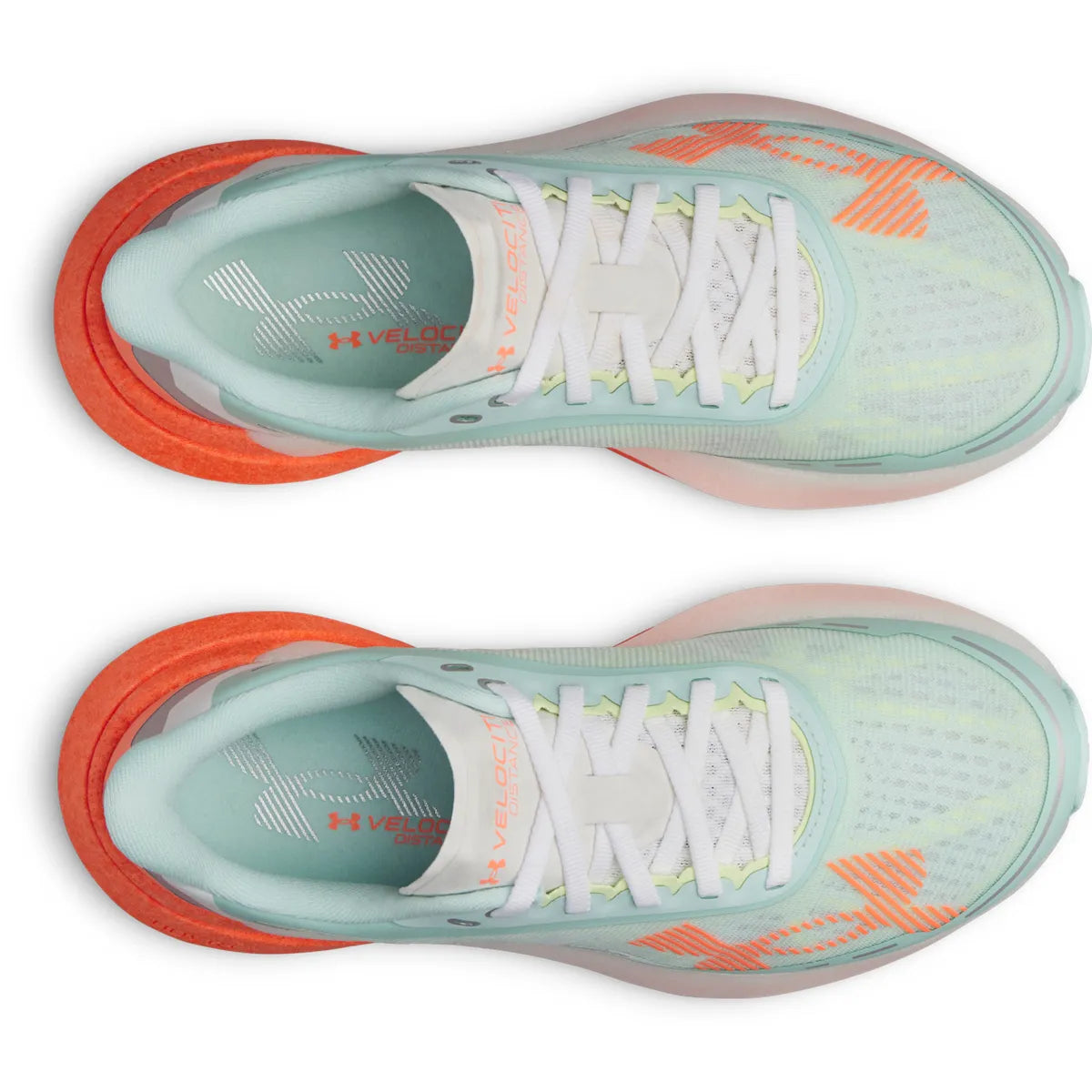 under armour w velocity Distance γυναικεία παπούτσια πάνω όψη